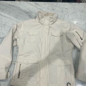 Helix Women's Light Cream Utility Jacket